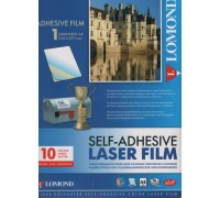 Плёнка LOMOND Самоклеящаяся ( Прозрачная )  A4\10 для лазерной печати 1703411 (30)