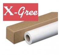 SAG120-24*30 Бумага рулонная X-Gree Self-Adhesive самоклеящаяся глянцевая 24