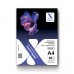 SAG120-A4-50 Фотобумага Самоклеящаяся для струйной печати X-GREE Глянцевая A4*210x297мм/50л/120г NEW