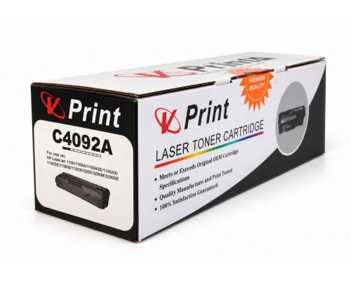 Картридж для  LJ 1100  C4092A V-PRINT(18)
