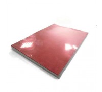 Обложка  ПВХ прозрачная глянец iBind А4/100/150mk  красный