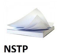 Термо бумага NSTP(для сублимаций) для светлой или белой ткани (не хлопок) А4 100 листов
