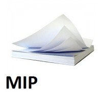 Термо бумага MIP(для сублимаций) бокалов и тарелок А3 100 листов