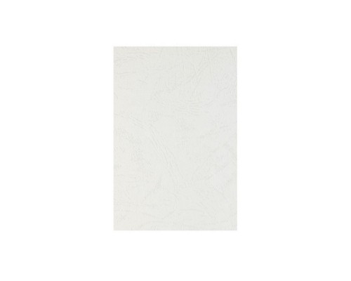 Обложка картон кожа iBind А4/100/230г  белый  (LG-11)