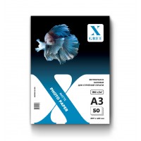 MS190-A3-50 Фотобумага для струйной печати X-GREE Матовая A3*297x420мм/50л/190г NEW (10)