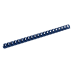 Пластиковые пружины для переплета  (6 мм/25) синие (100 шт в пач)