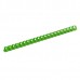 Пластиковые пружины для переплета  (6 мм/25) зеленые (100 шт в пач)