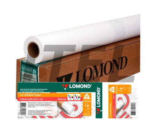 Бумага рулонная Lomond (1214201)  для ИНЖЕНЕРНЫХ работ 24