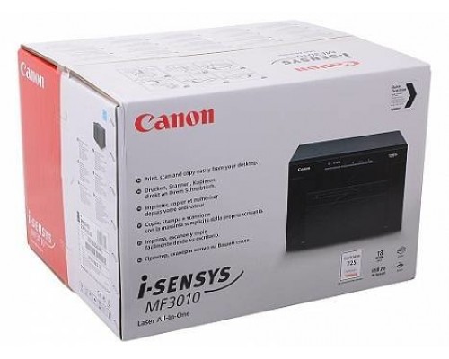 МФУ Canon i-SENSYS MF3010 PRINT/COPY/SCAN (Картридж 725) 5252В004АА