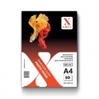 5H200DG-А4-50 Фотобумага для струйной печати X-GREE Глянцевая Двусторонняя A4*210x297мм/50л/200г NEW