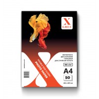 5H180DG-А4-50 Фотобумага для струйной печати X-GREE Глянцевая Двусторонняя A4*210x297мм/50л/180г NEW