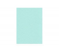 Обложка картон кожа iBind А4/100/230г  светло синяя (light blue) (LG-02)