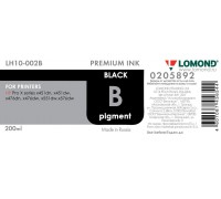 Чернила LOMOND для НР X451/476/551/576 картридж 971 (200мл.) LH10-002B Черный пигмент