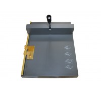 Биговка универсальная 3 В 1 CREASING MACHINE SM-460 (1 биг/2 бига/ пунктир 350mm.)