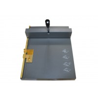 Биговка универсальная 3 В 1 CREASING MACHINE SM-460 (1 биг/2 бига/ пунктир 350mm.)