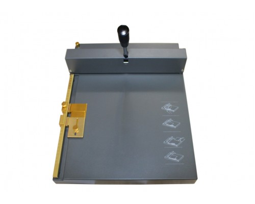 Биговка универсальная 3 В 1 CREASING MACHINE SM-460 (1 биг/2 бига/ пунктир 350mm.)