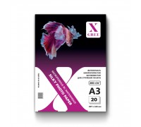 RSIP260-A3-20 (Silk) Фотобумага микропористая для струйной печати X-GREE ШЕЛКОВИСТАЯ A3*297x420мм/20