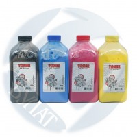 Тонер для CLJ CP1215/1025/M251/5225 UNIVERSAL Bulat RED Голубой / Cyan 500г/фл (12)  